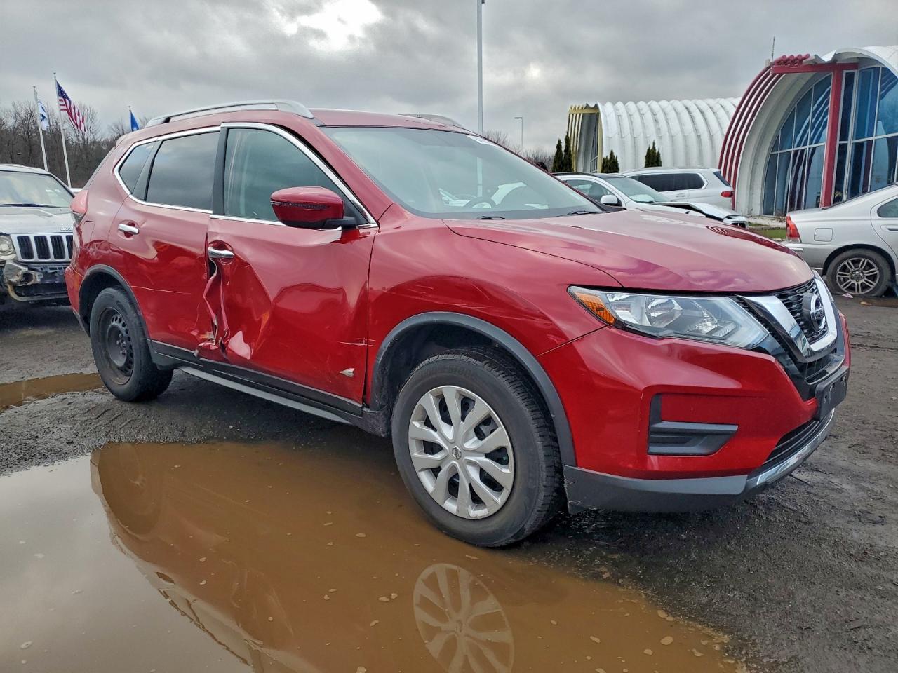 2017 NISSAN ROGUE