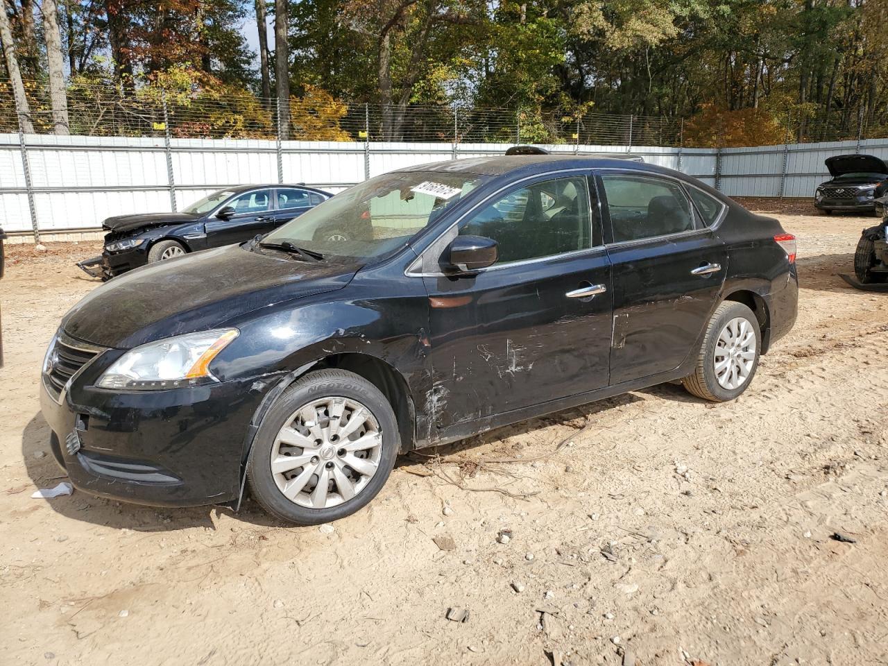 2015 NISSAN SENTRA