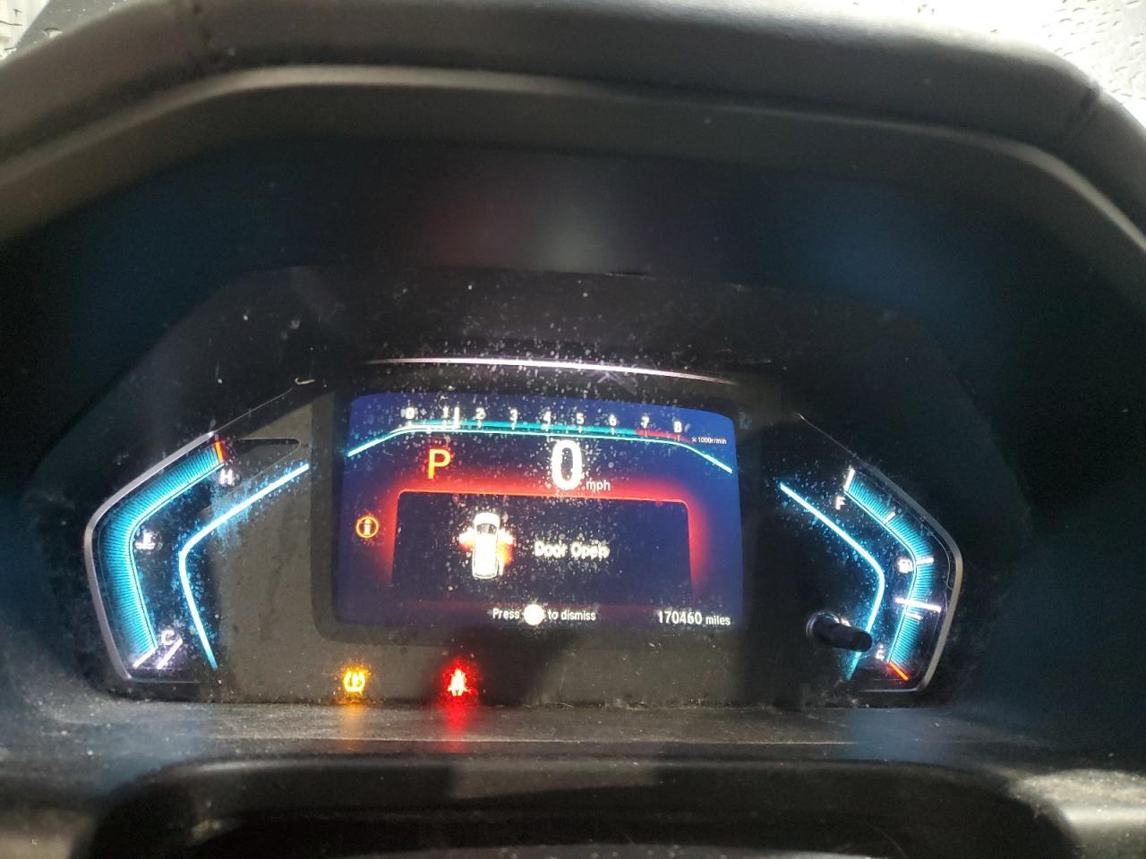 2019 HONDA ODYSSEY