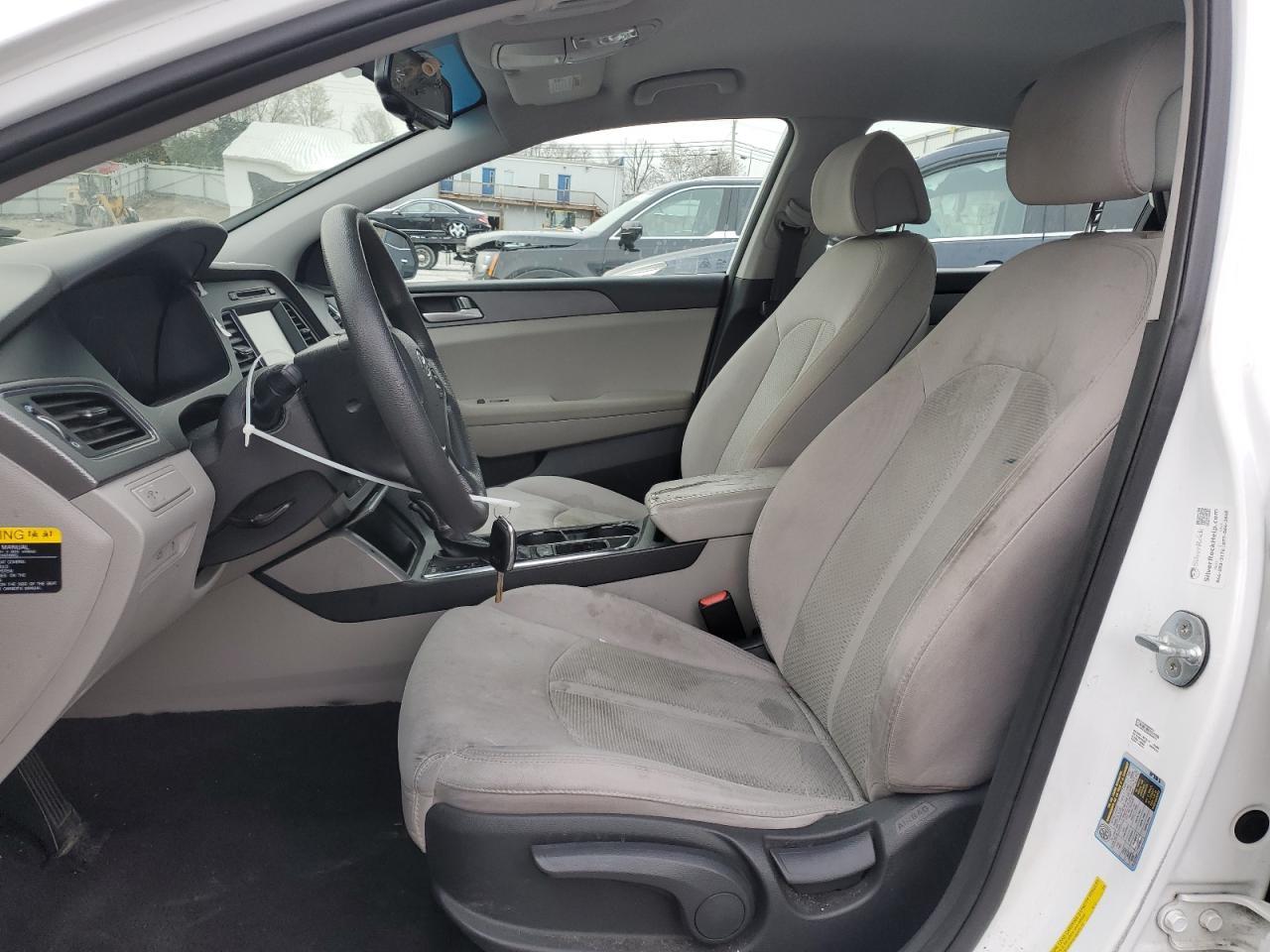 2016 HYUNDAI SONATA