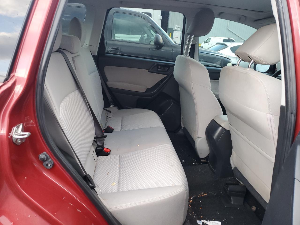 2015 SUBARU FORESTER
