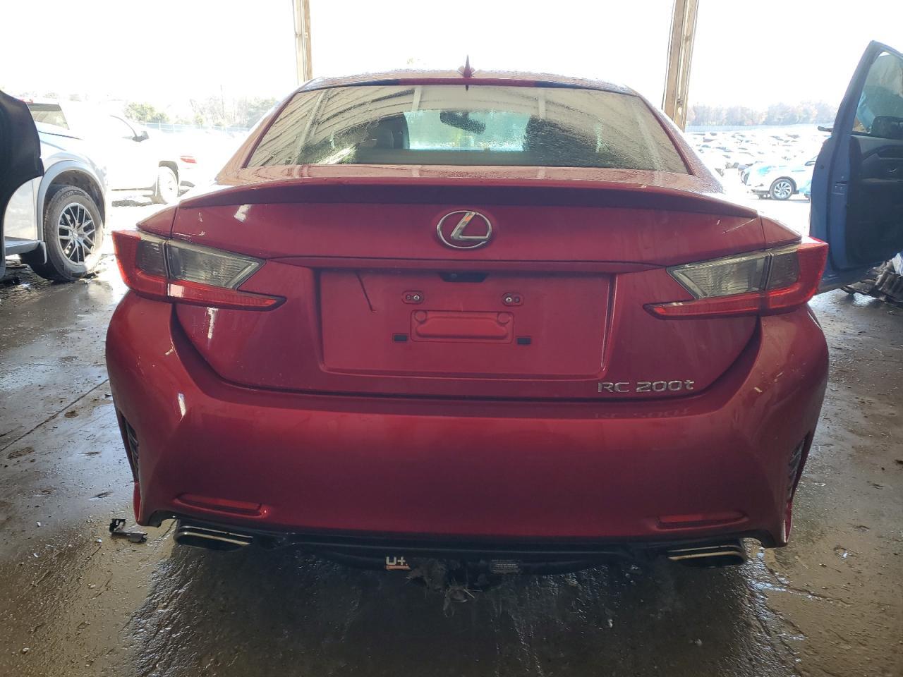 2017 LEXUS RC 200t