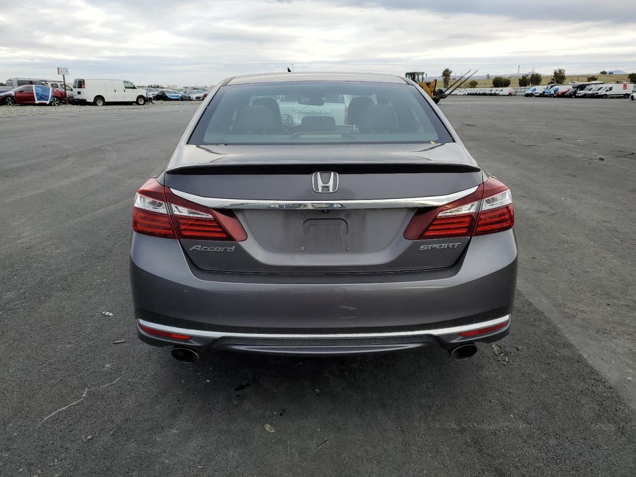 2016 HONDA ACCORD