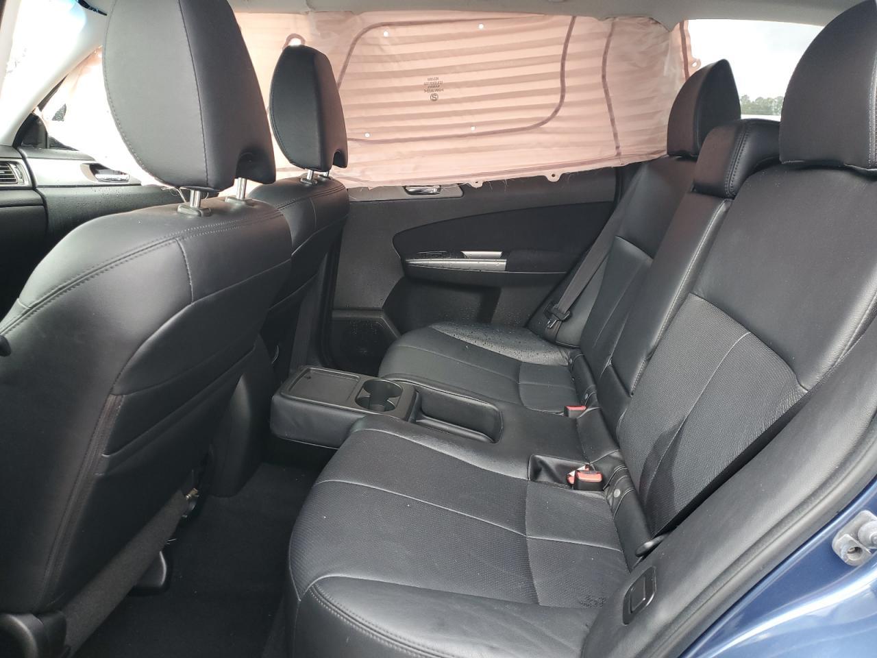 2011 SUBARU FORESTER