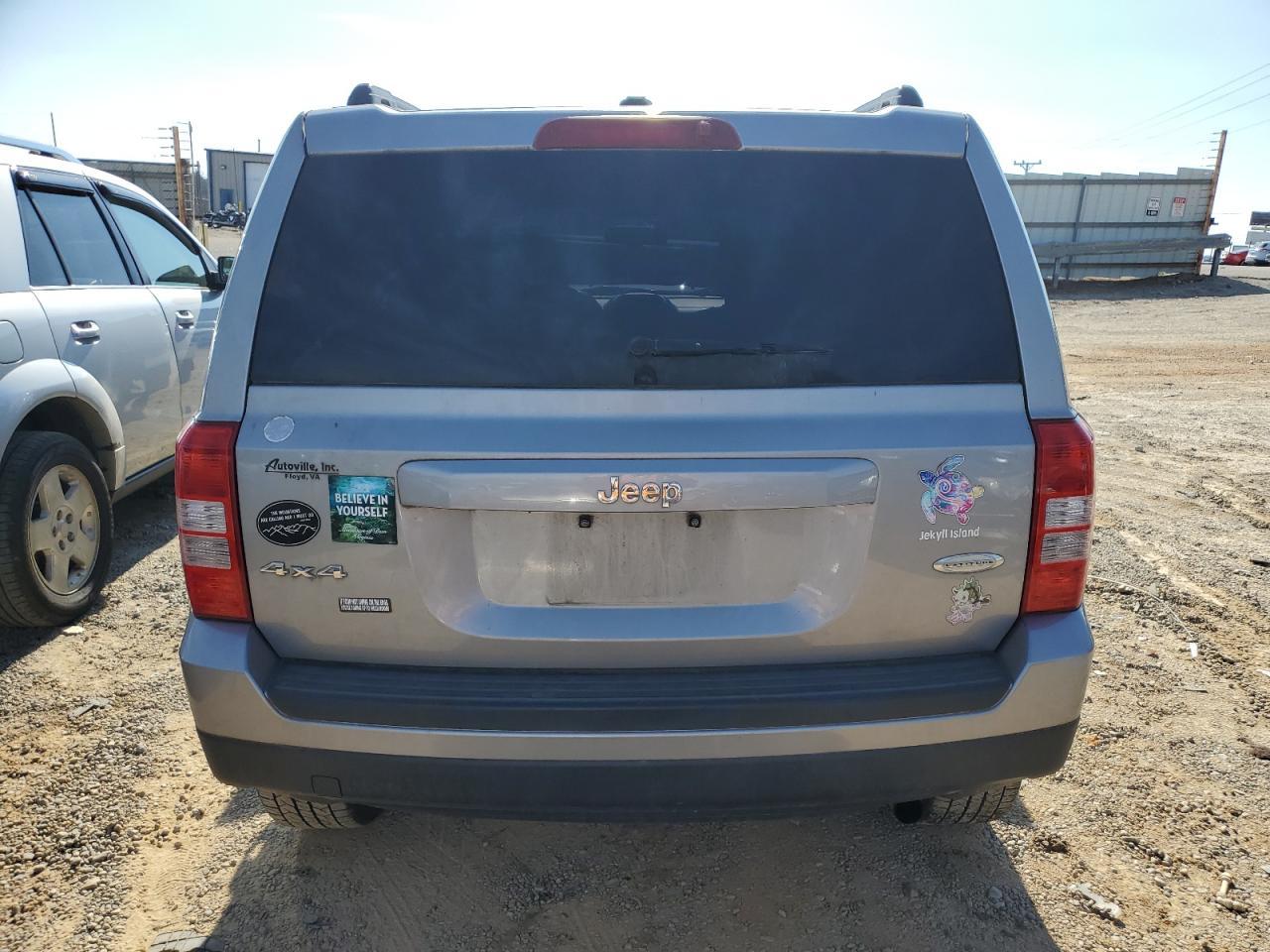 2016 JEEP PATRIOT