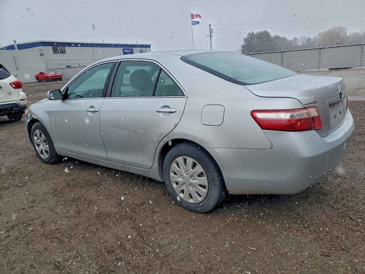 2007 TOYOTA CAMRY