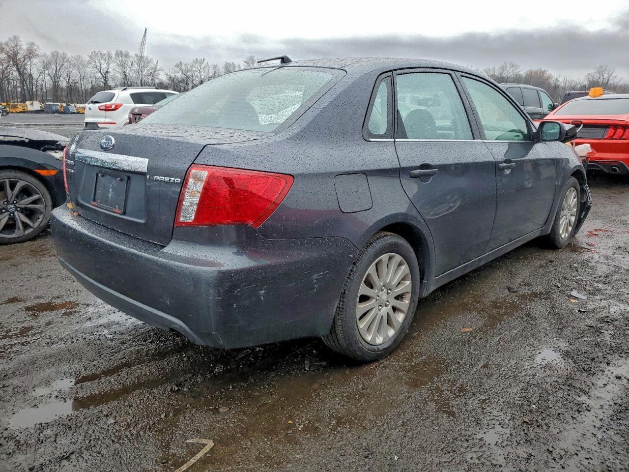 2011 SUBARU IMPREZA