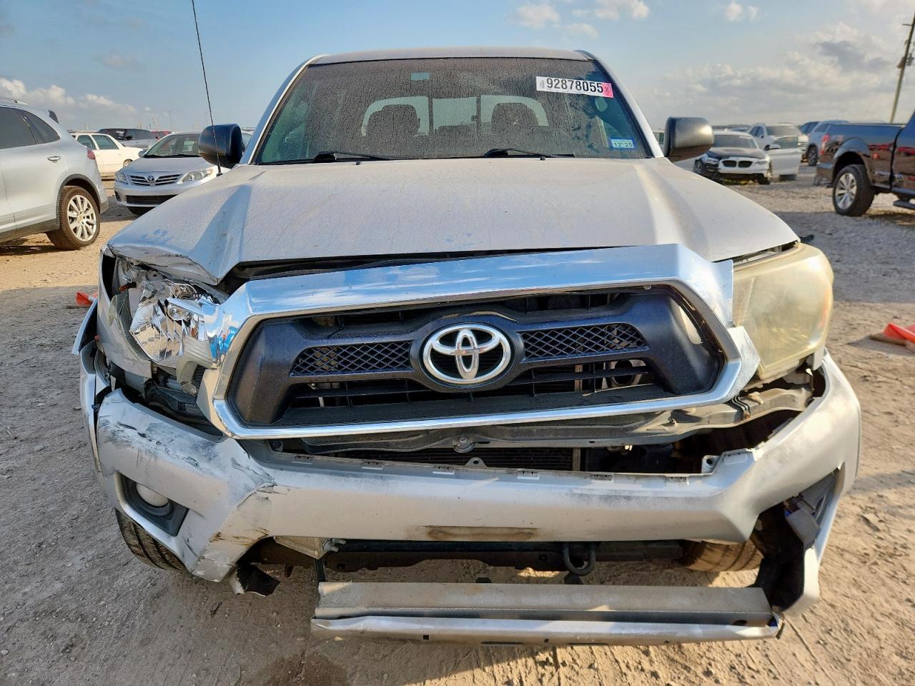 2012 TOYOTA TACOMA
