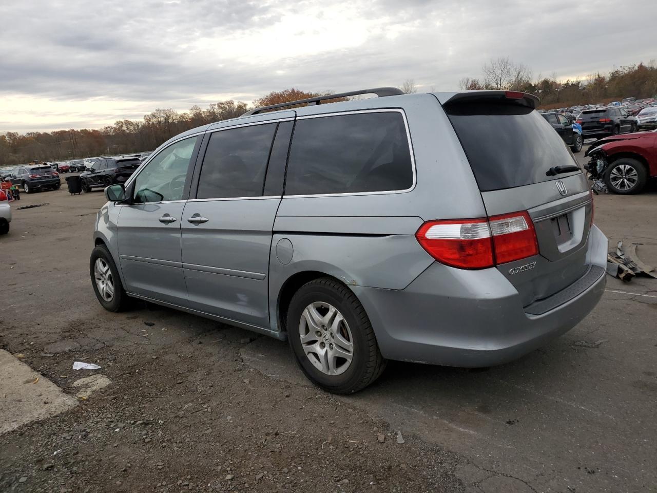 2007 HONDA ODYSSEY