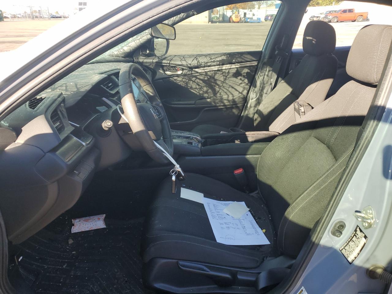 2018 HONDA CIVIC