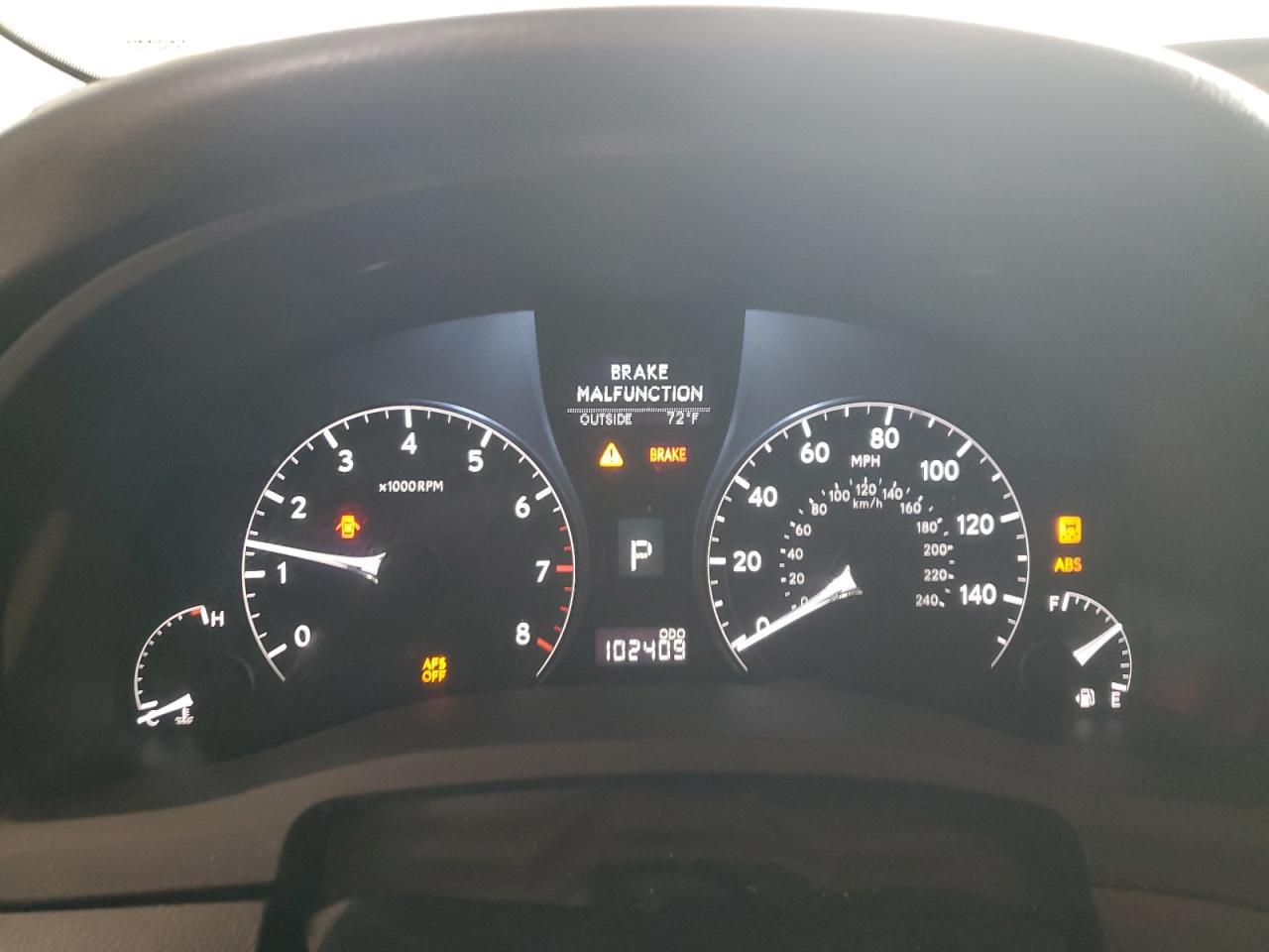 2010 LEXUS RX 350
