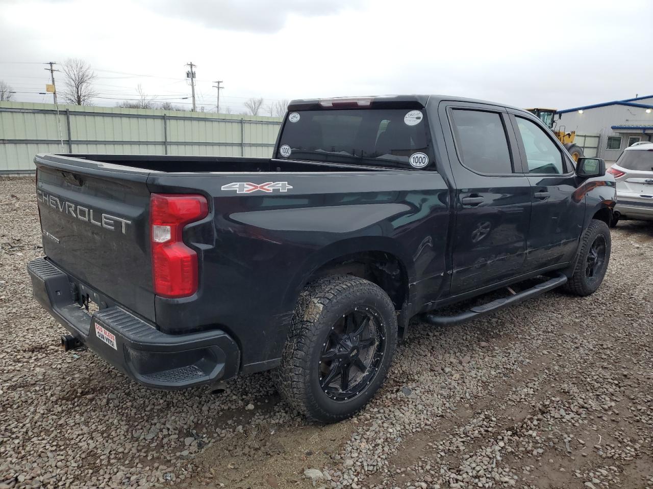 2019 CHEVROLET Silverado