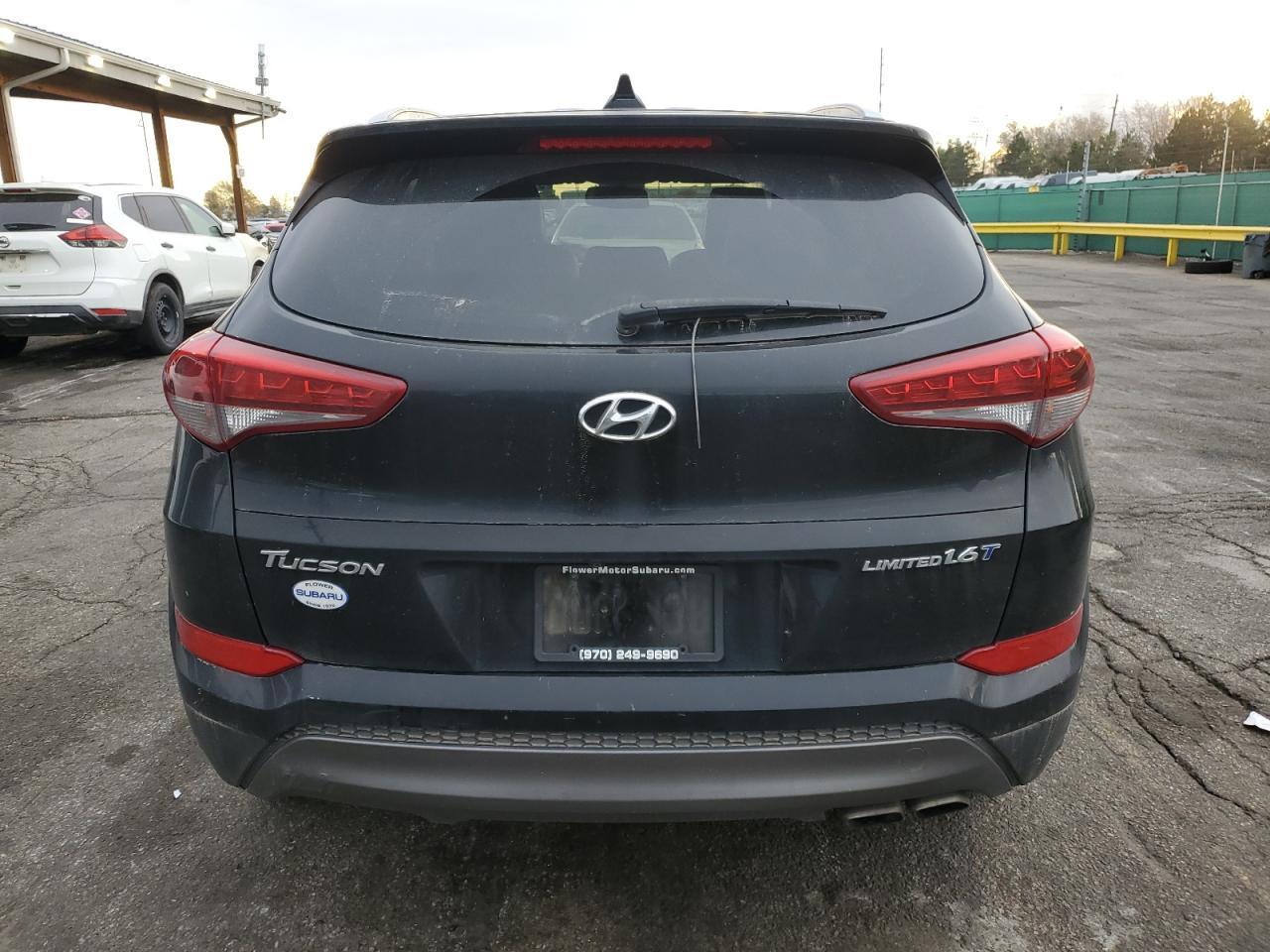 2016 HYUNDAI TUCSON
