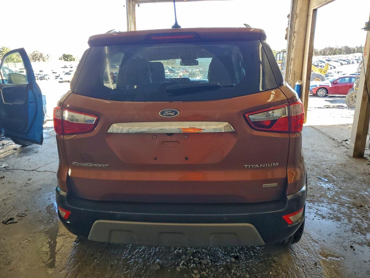 2018 FORD EcoSport