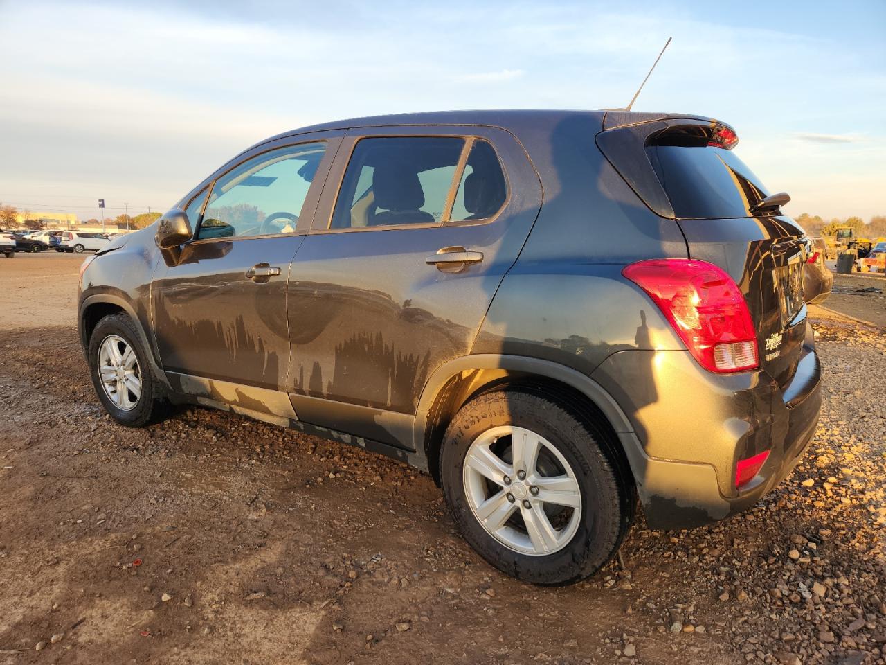 2020 CHEVROLET TRAX