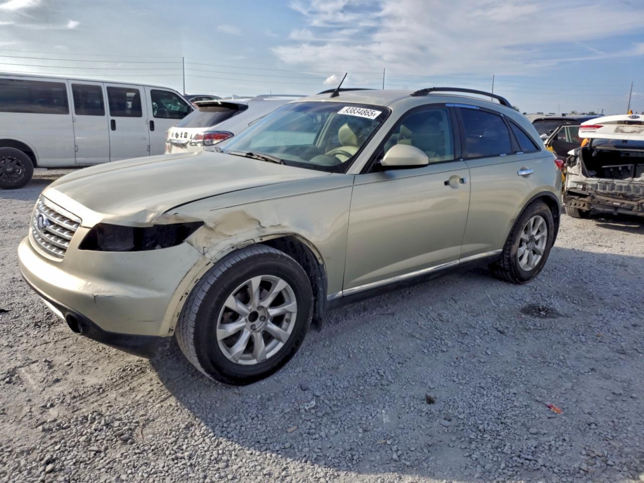 2006 INFINITI FX35