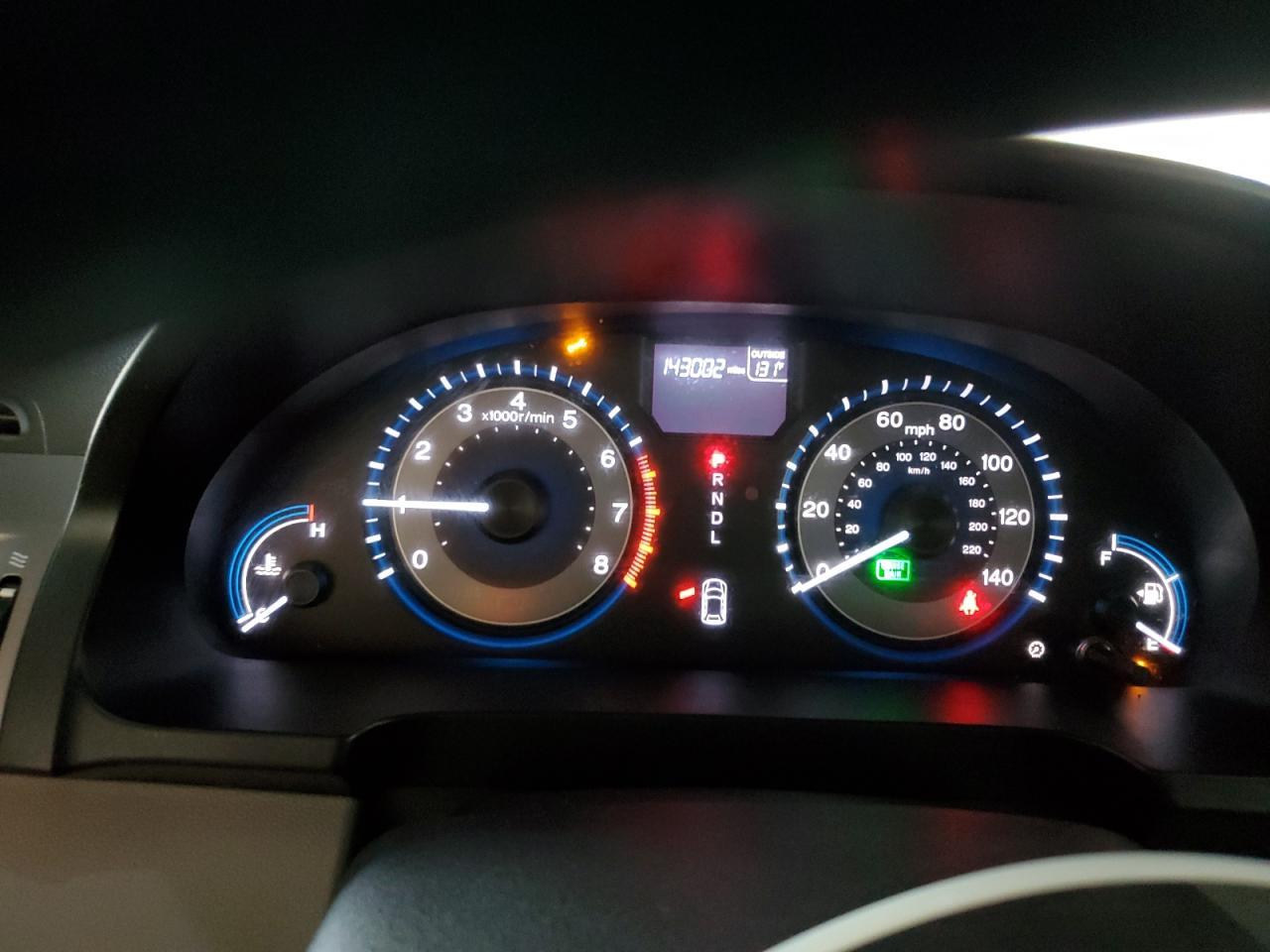 2012 HONDA ODYSSEY