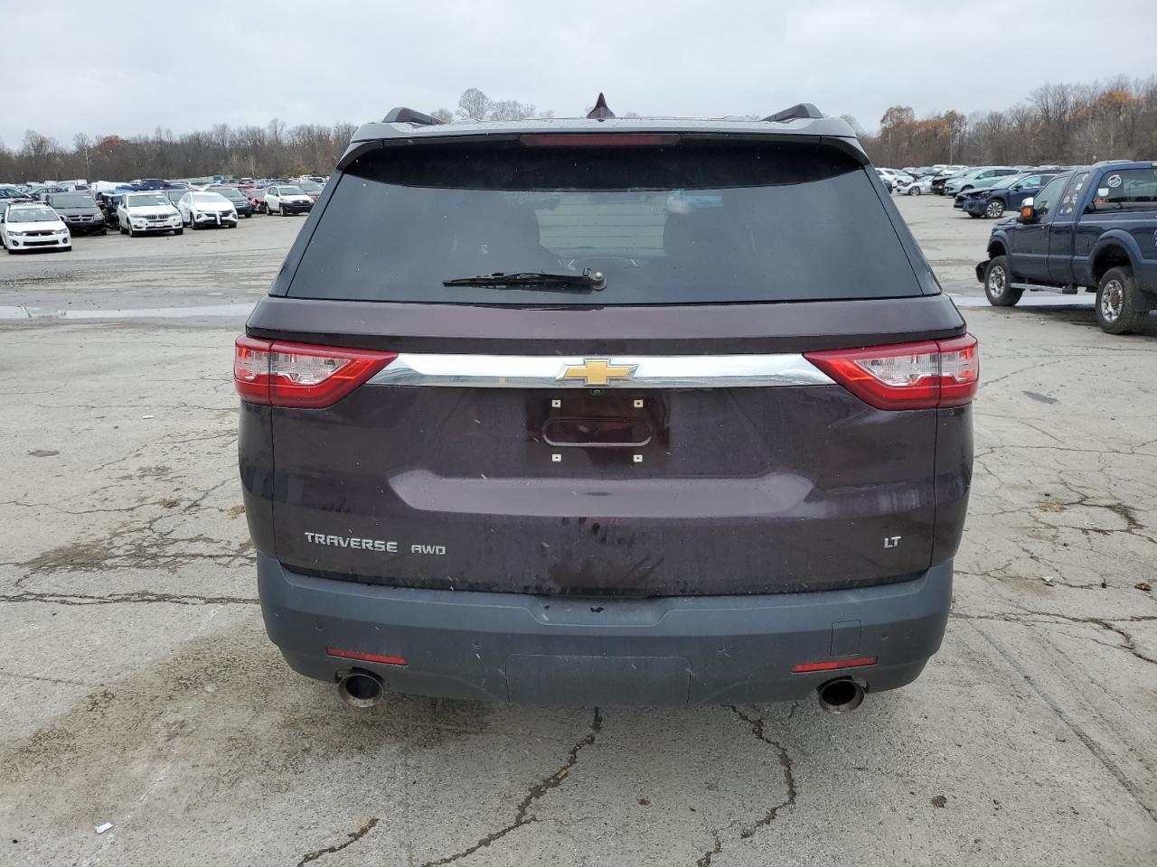 2021 CHEVROLET TRAVERSE