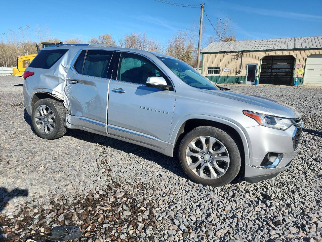 2018 CHEVROLET TRAVERSE