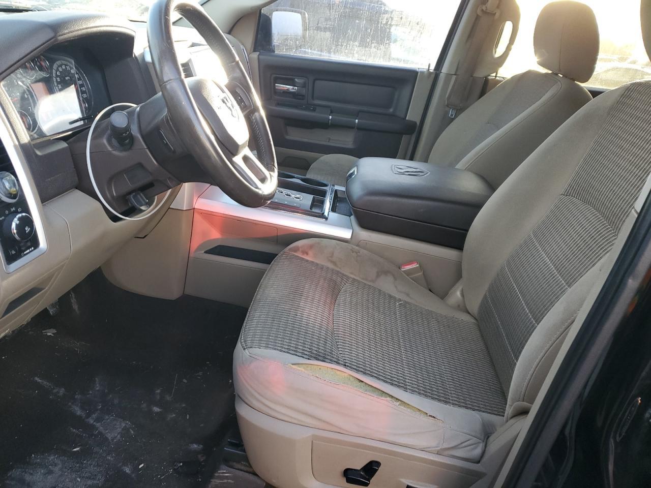 2012 DODGE RAM 1500
