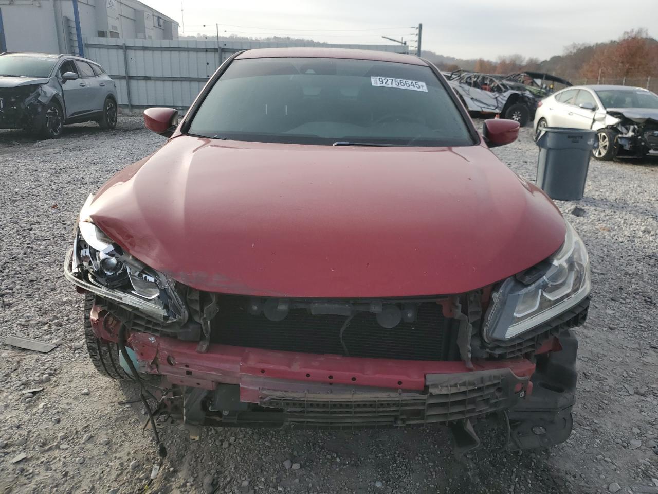 2016 HONDA ACCORD