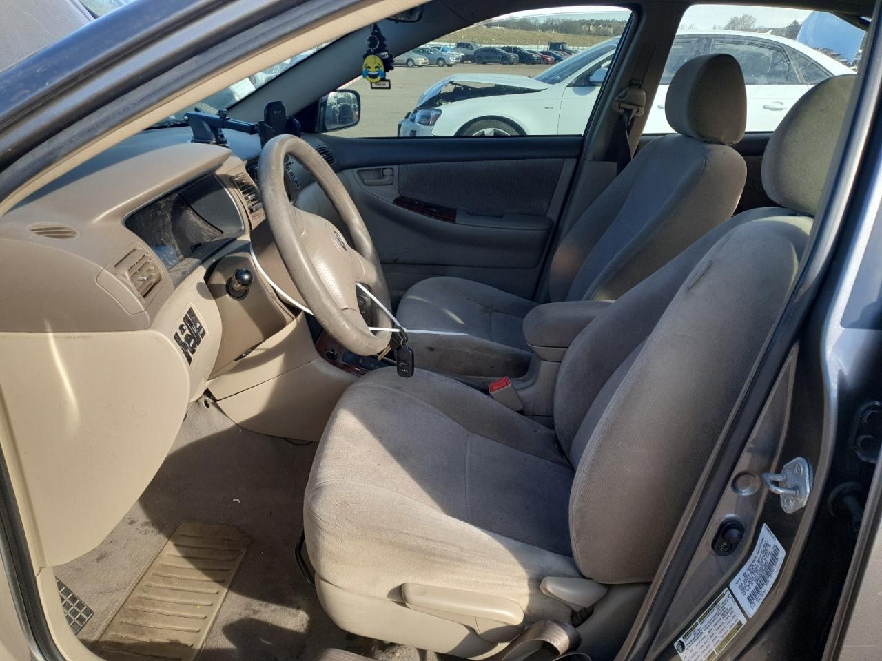 2006 TOYOTA COROLLA