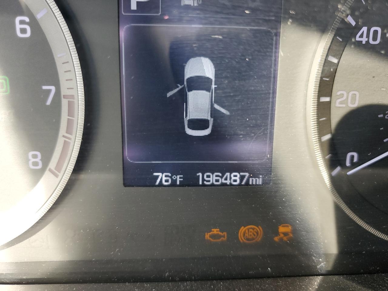 2015 HYUNDAI SONATA