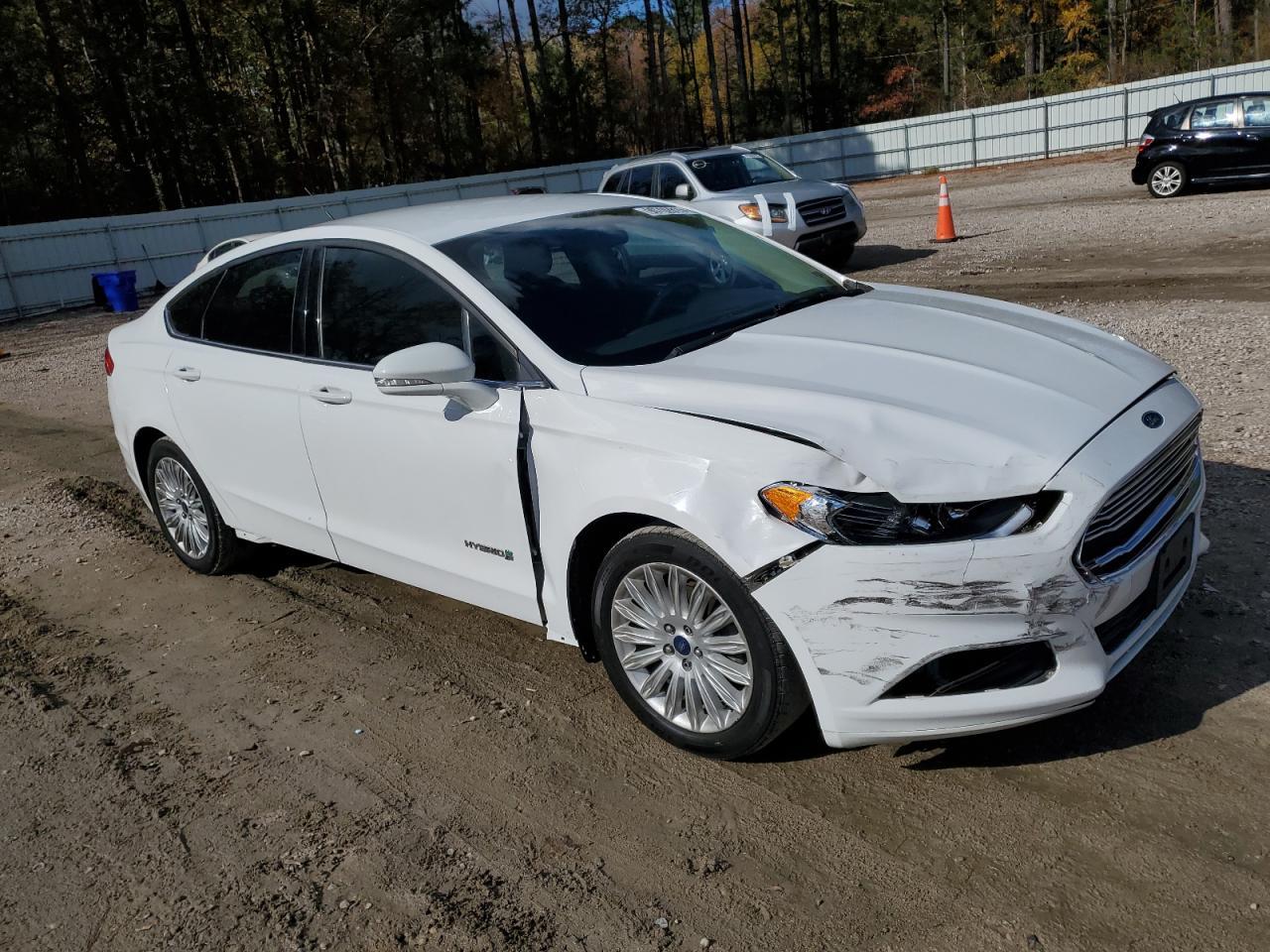 2015 FORD FUSION