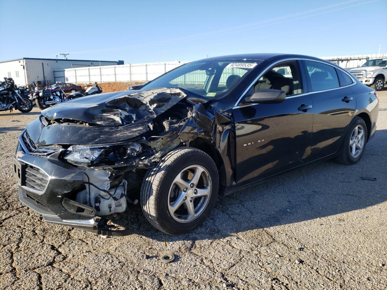 2017 CHEVROLET MALIBU