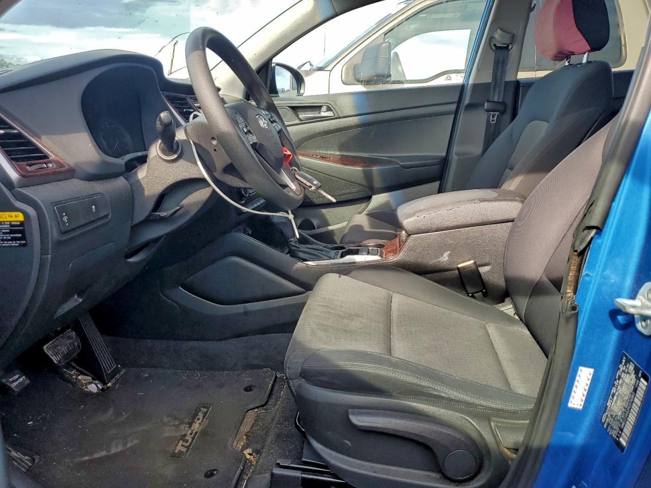 2017 HYUNDAI TUCSON