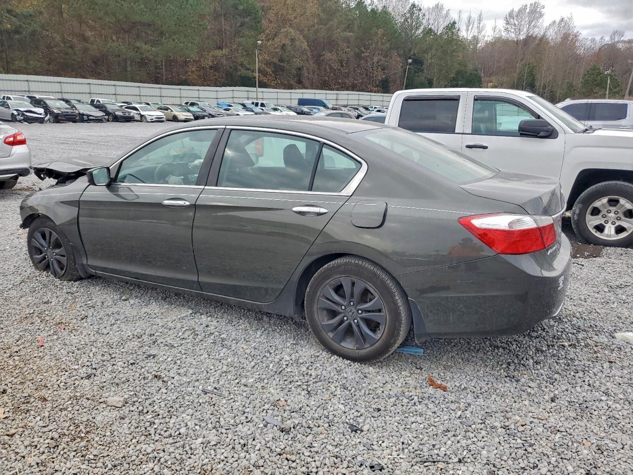 2013 HONDA ACCORD
