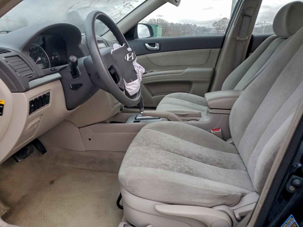 2007 HYUNDAI SONATA