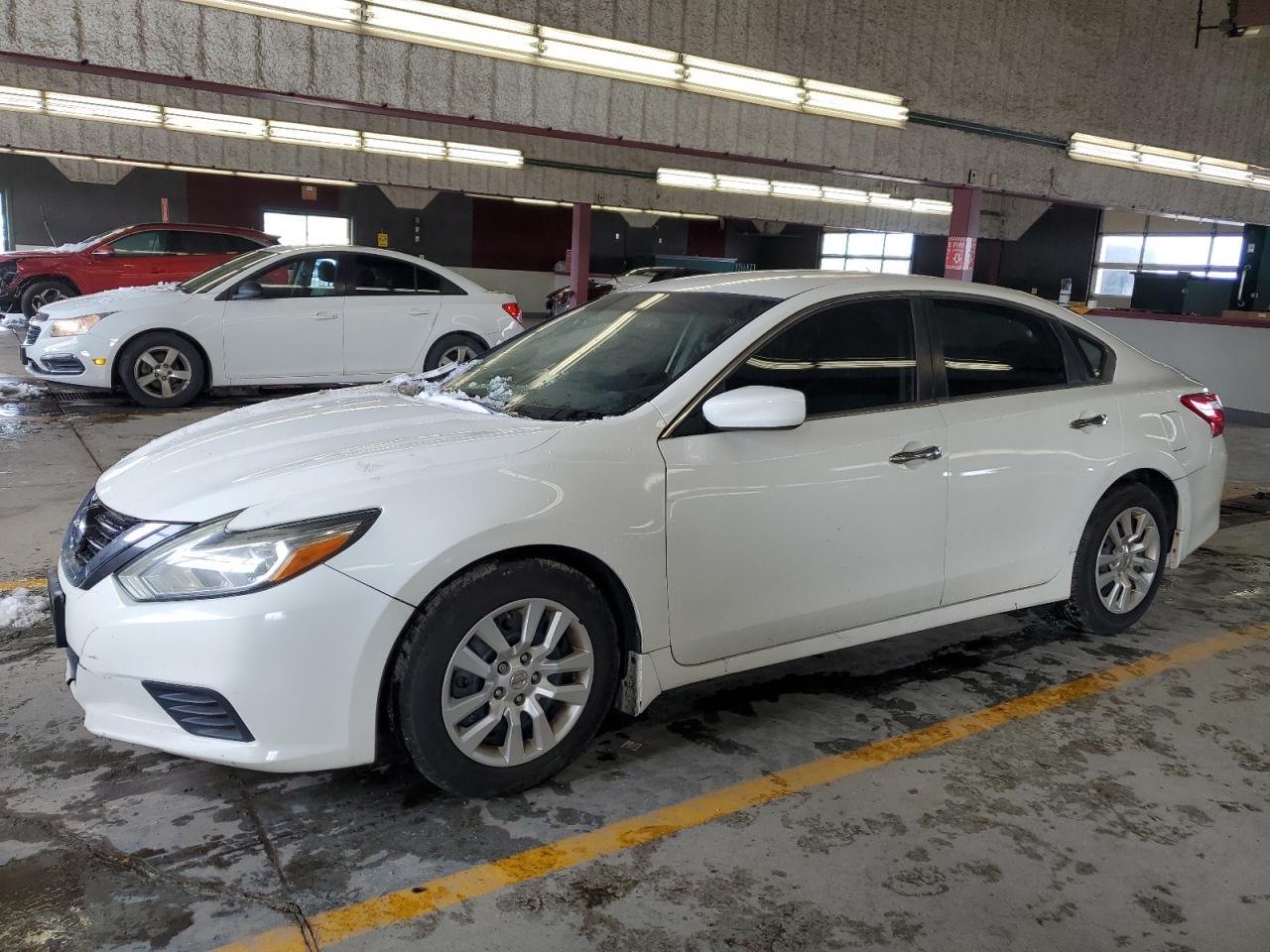 2016 NISSAN ALTIMA
