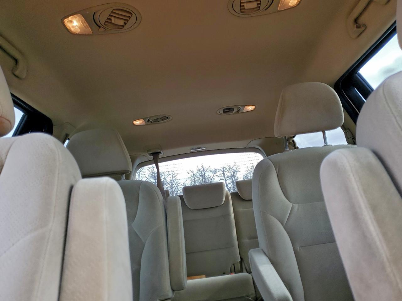 2008 HONDA ODYSSEY