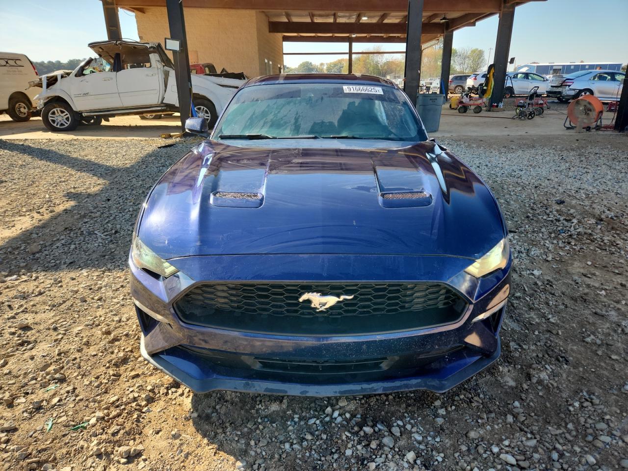 2020 FORD MUSTANG