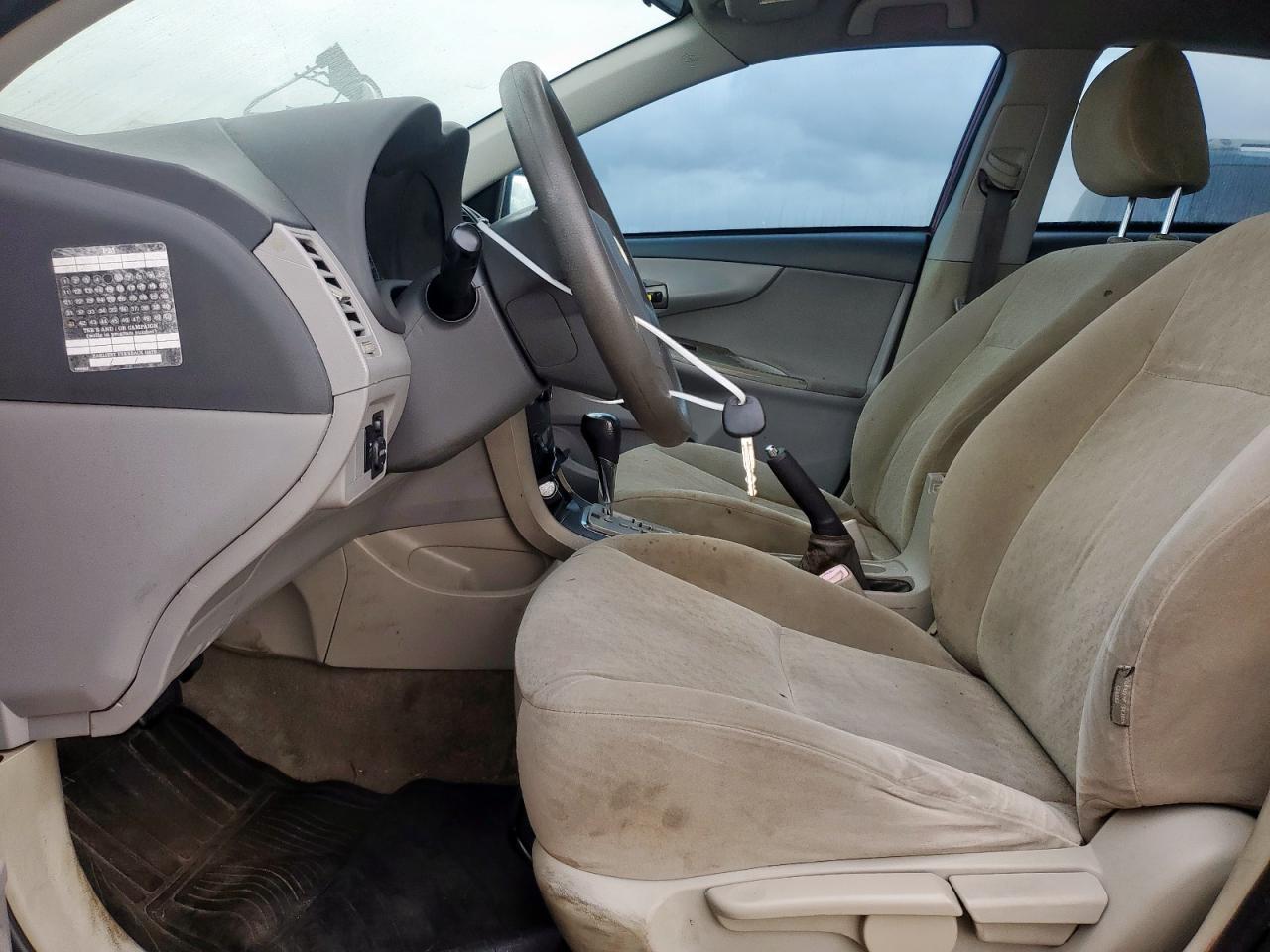 2010 TOYOTA COROLLA