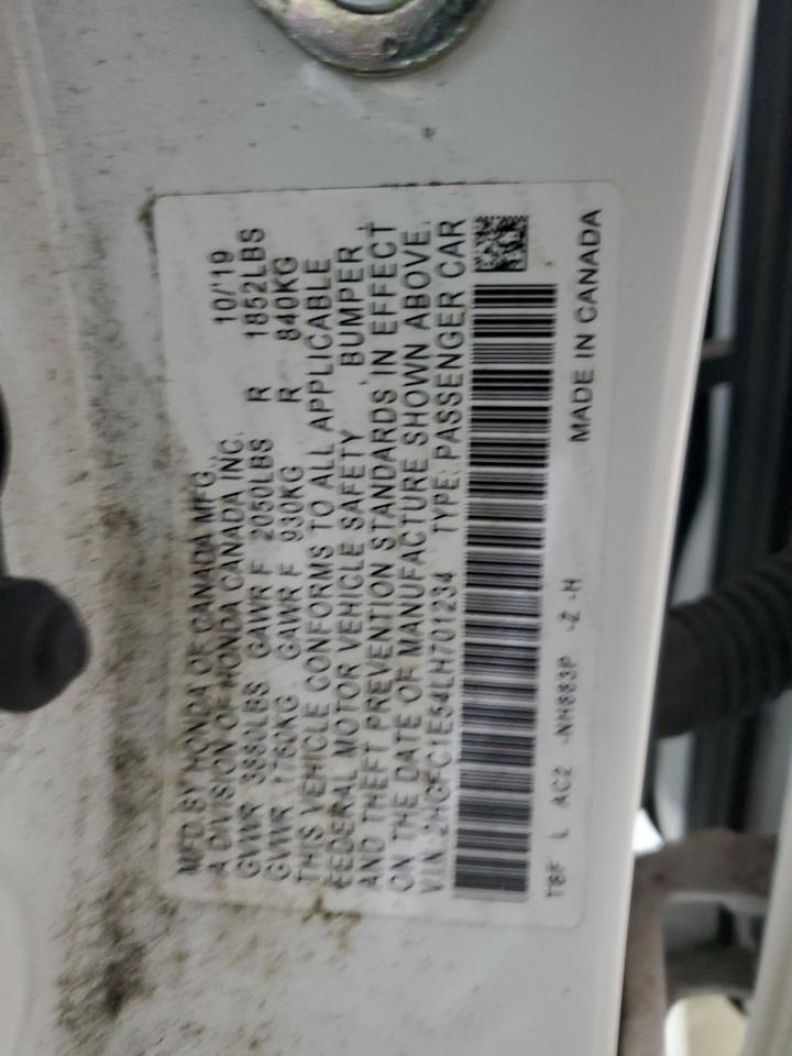 2020 HONDA CIVIC