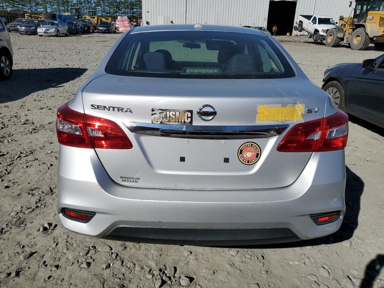 2017 NISSAN SENTRA