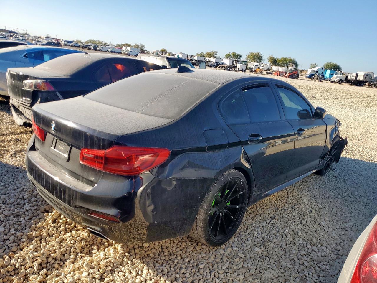 2018 BMW 5 series