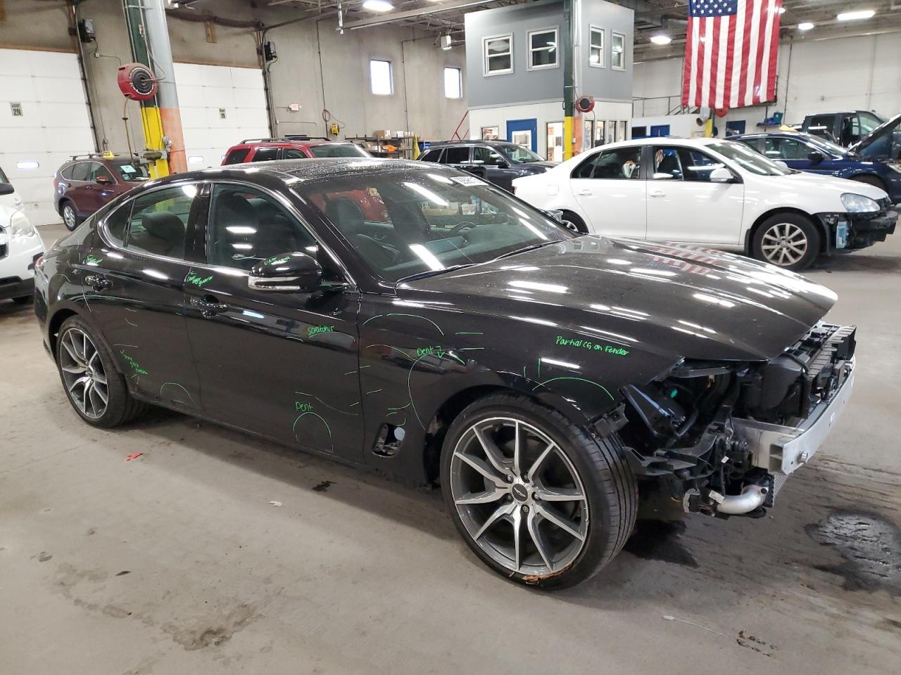 2022 GENESIS G70