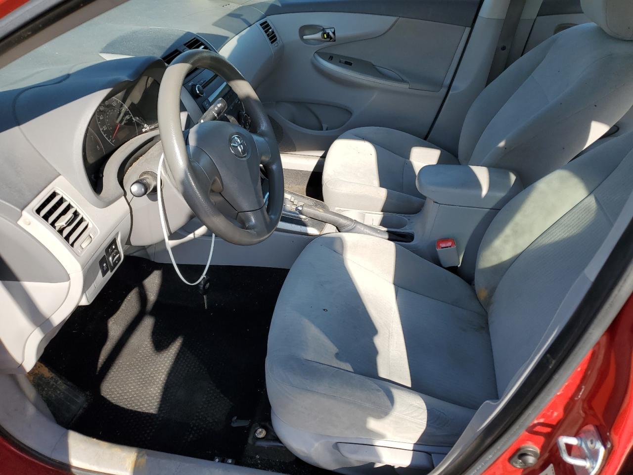 2010 TOYOTA COROLLA