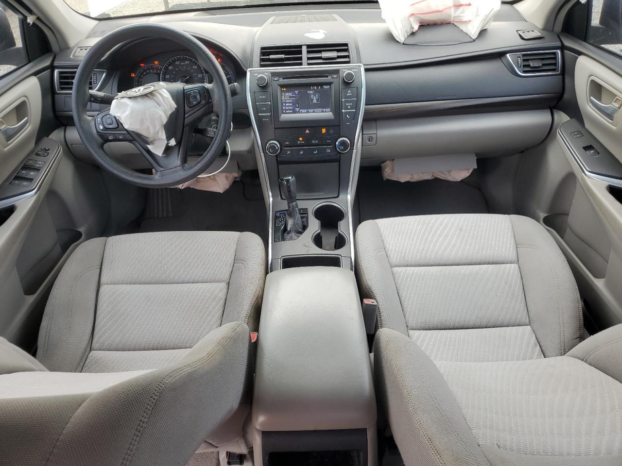 2015 TOYOTA CAMRY