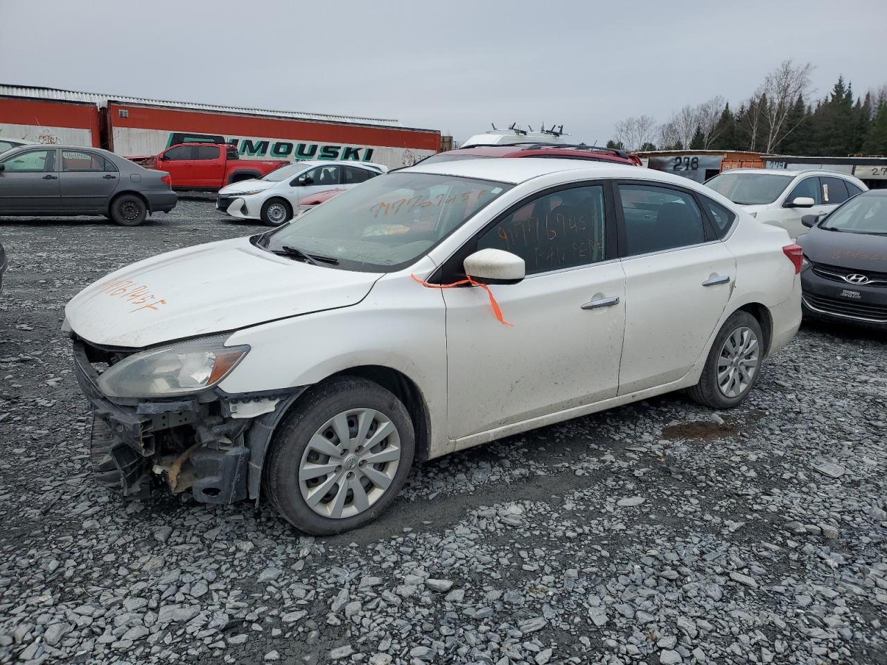 2017 NISSAN SENTRA
