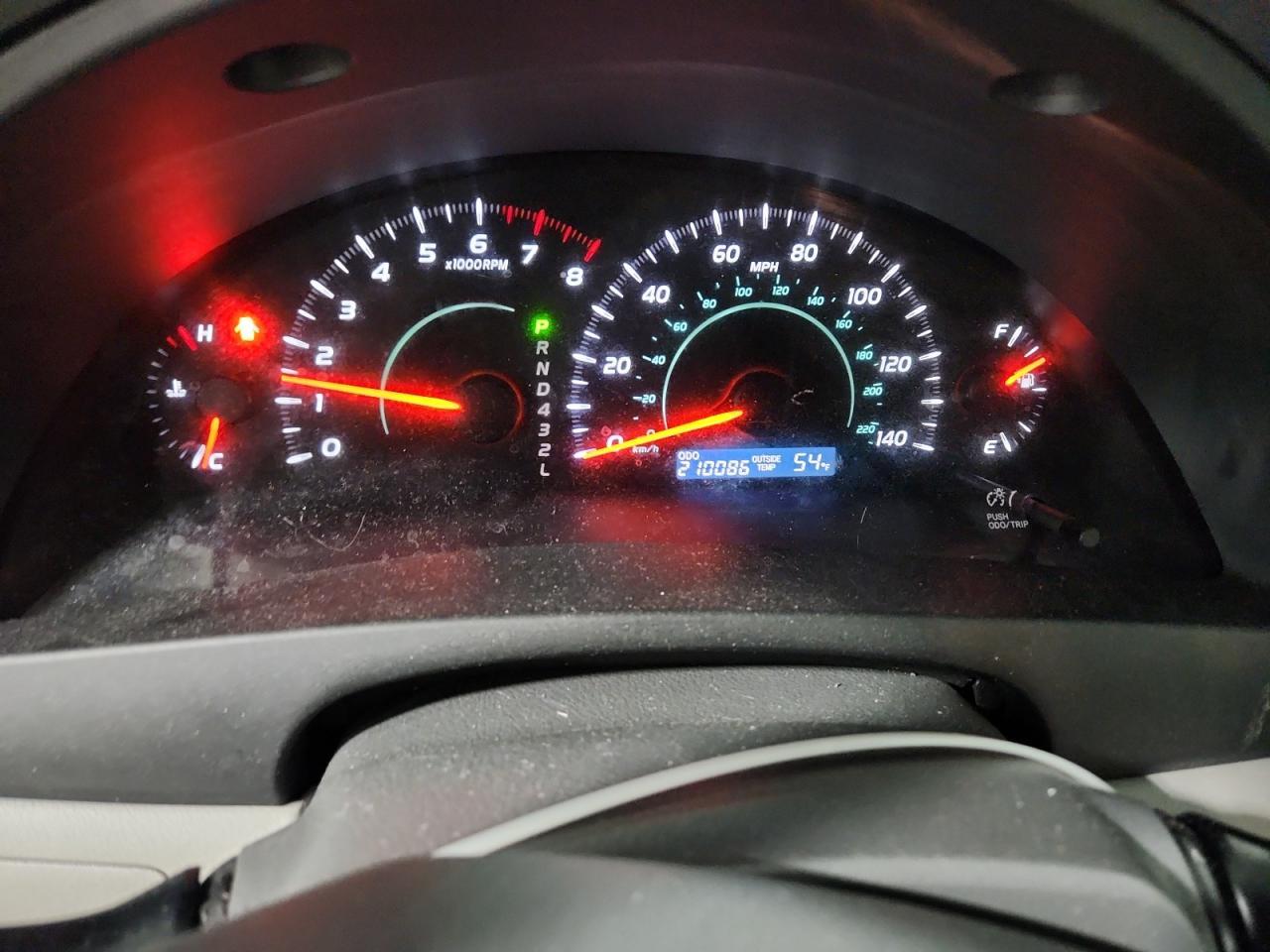 2008 TOYOTA CAMRY