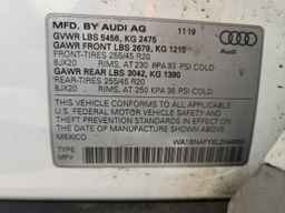 2020 AUDI Q5