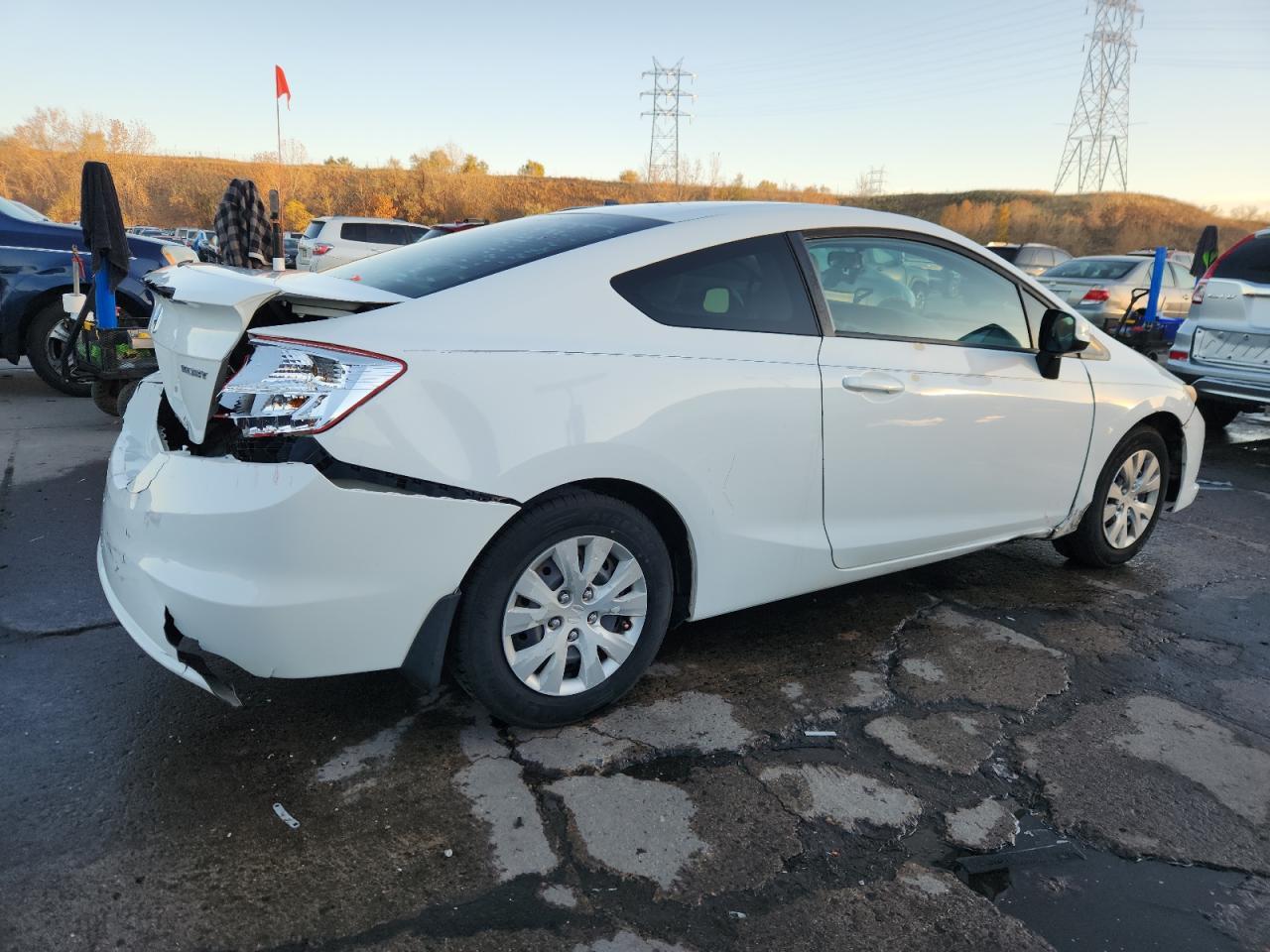 2012 HONDA CIVIC