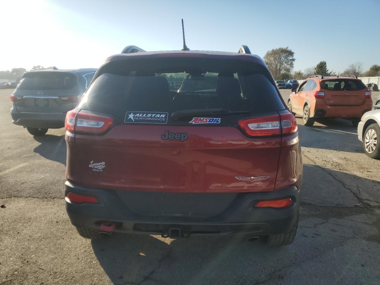 2015 JEEP CHEROKEE