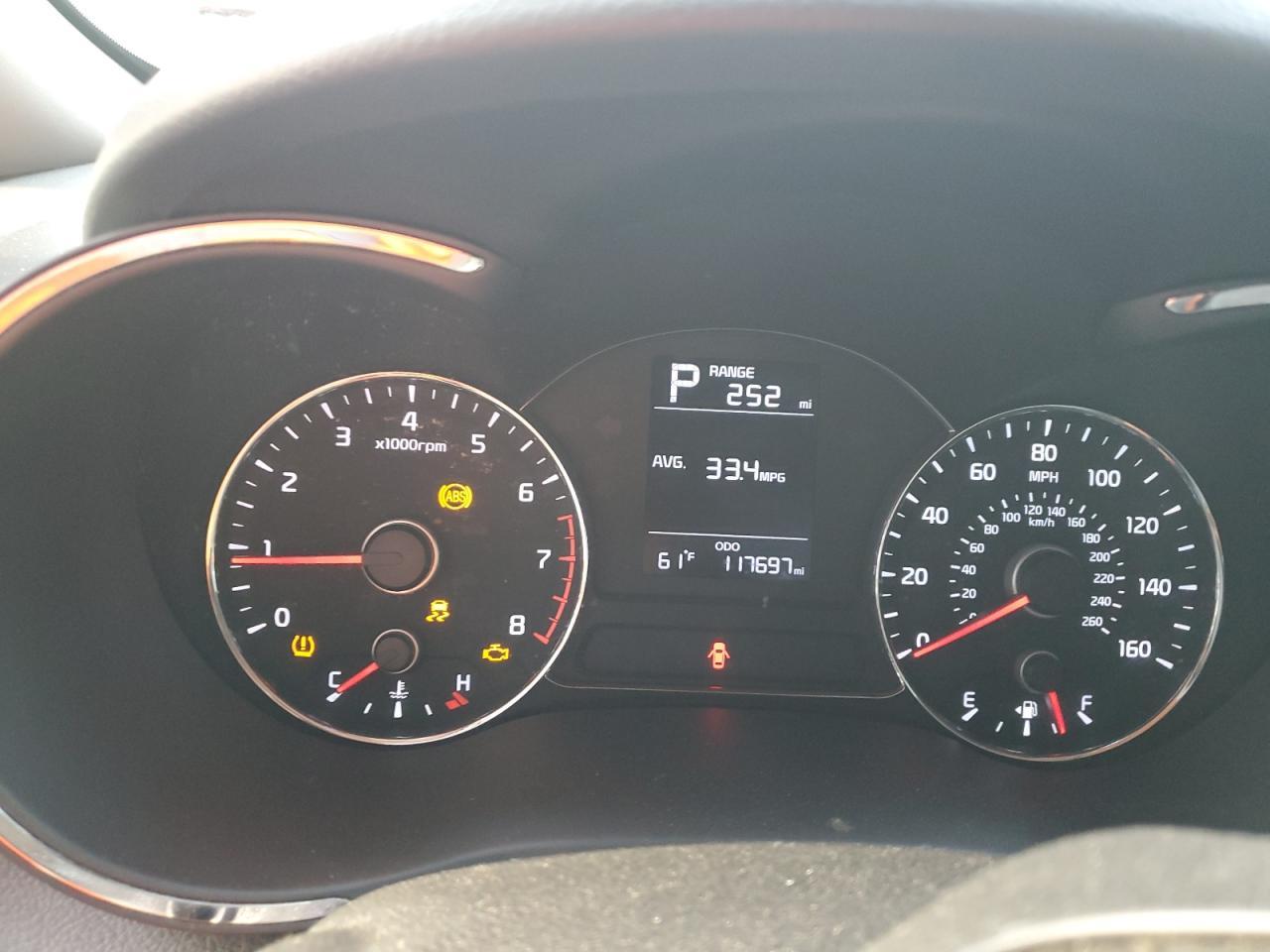 2017 KIA FORTE