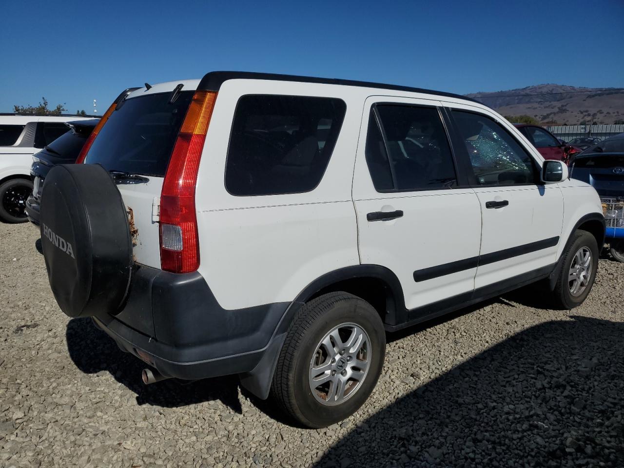 2002 HONDA CR-V