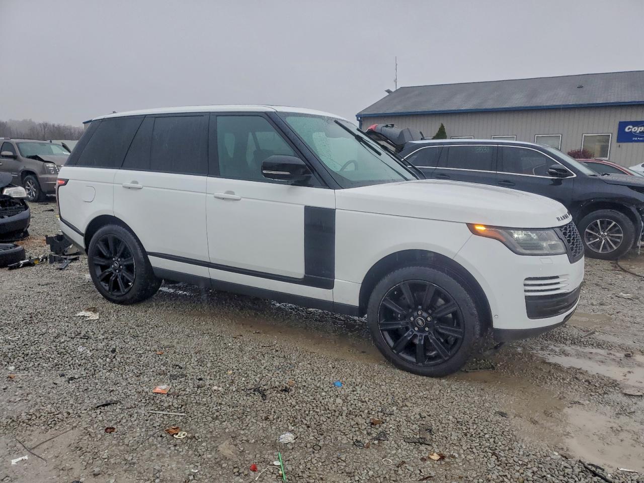 2021 LAND ROVER RANGE ROVER